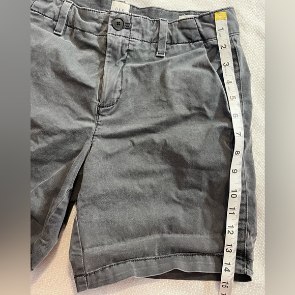 GAP Girlfriend Chino Short Women's Casual Gray Shorts Size 0 - Picture 14 of 15